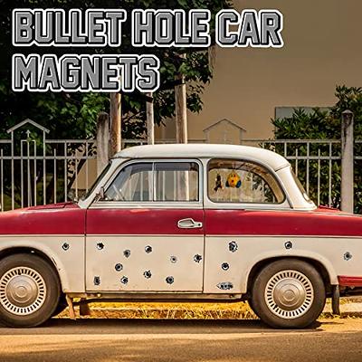 24 Pcs Bullet Hole Cruise Door Decorations Magnetic Bullet Hole Decals Fake  Bullets Hole Car Magnets Bullet Hole Magnetic Stickers for Car  Refrigerator, Crime Scene Game Prop, Western Party Supplies - Yahoo Shopping