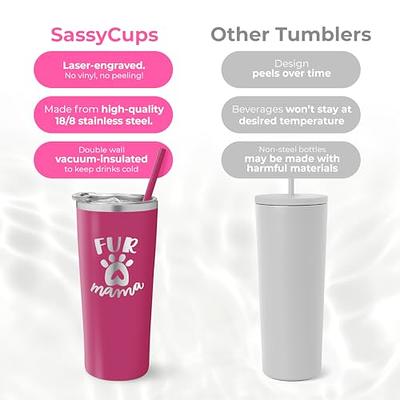 Simply Modern Tumblers vs Meoky Tumbler 