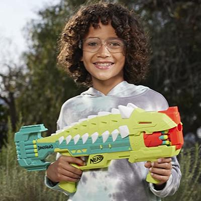 NERF DinoSquad Armorstrike Dart Blaster, 16 Darts, Indoor and Outdoor  Games, Dinosaur Toys for 8 Year Old Boys and Girls and Up - Yahoo Shopping