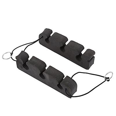  Byscyrj Fishing Rod Straps Holder 23Pcs, Stretchy Fishing Pole  Carrier With Wading Belt, Fishing Hook Holder, Adjustable Fishing Pole  Tackle Tie Fit for Casting Rod, Spinning Rod and Fly Rod, 5