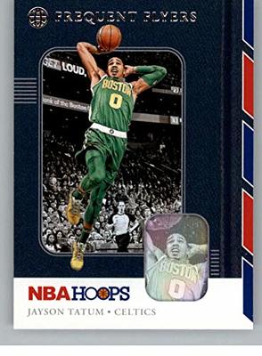 Jayson Tatum Slam #218 2021-22 Hoops Basketball Card Celtics