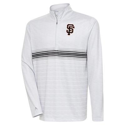 San Francisco Giants Levelwear City Connect Relay Core Logo Pullover Hoodie  - Gray