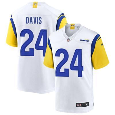 Men's Nike White Aaron Donald Los Angeles Rams Alternate Game Jersey