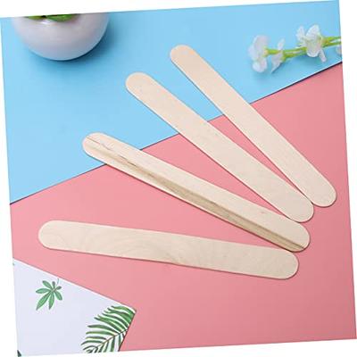 FRCOLOR Wooden Sticks 50pcs Beauty Spatula Eyebrow Facial Wax Eyebrow Wax  Sticks Wax Applicator Sticks Wax Applying Sticks Wax Spatula Miss Wood Hair  Removal Bamboo Wood Tongue Depressor - Yahoo Shopping