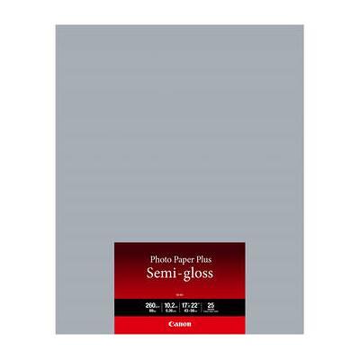 Canon SG-201 Photo Paper Plus Semi-Gloss (17 x 22, 25 Sheets) 1686B076 -  Yahoo Shopping