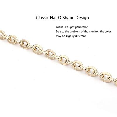 6mm Silver/Light Gold/Gunmetal Crossbody Purse Chain, Metal Shoulder  Handbag Strap, Bag Handle Replacement, Chain Strap With T-Bar Clasps -  Yahoo Shopping