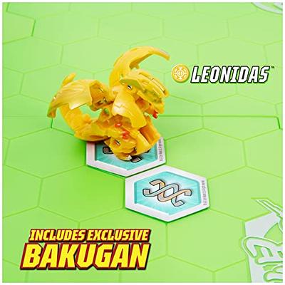 Bakugan Battle League Coliseum, Deluxe Game Board with Exclusive Fused  Howlkor x Serpenteze Bakugan, for Ages 6 and up