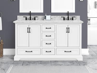 allen + roth Lancashire Bathroom Vanity Collection