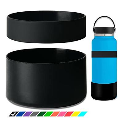 ZUIHUI Protective Silicone Boot for 12oz - 24 oz Hydroflask Water Bottles  Tumbler Anti-Slip Bottom Sleeve Cover Bumper Cup Bottom Sleeve - Stanley  Cup