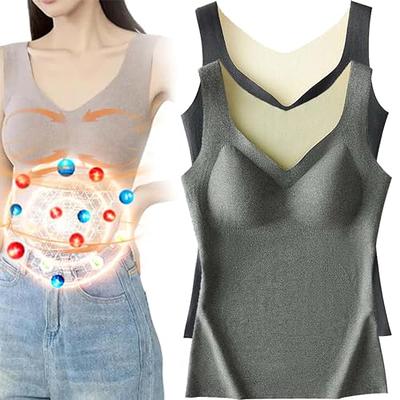 Women's Bodysuit with Built in Bra - High Neck Sleeveless Body