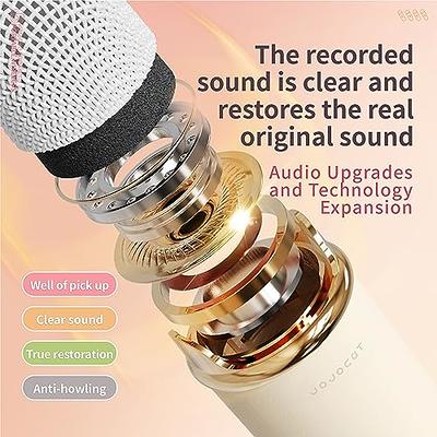 Baolira Bluetooth Speaker with Microphone,Karaoke Machine for Kids and  Adults,Kids Karaoke Machine,Mini Karaoke Machine for Family Home Party,Toys  for