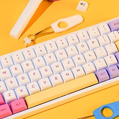 BOYI WK68 Hot Swappable RGB Mechanical Keyboard,Wireless Bluetooth