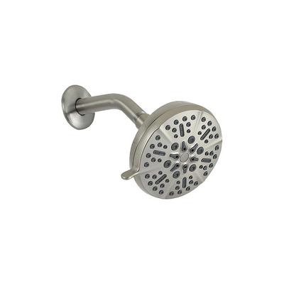 Delta 5-Spray Patterns 1.75 GPM 4.94 in. Wall Mount Fixed Shower