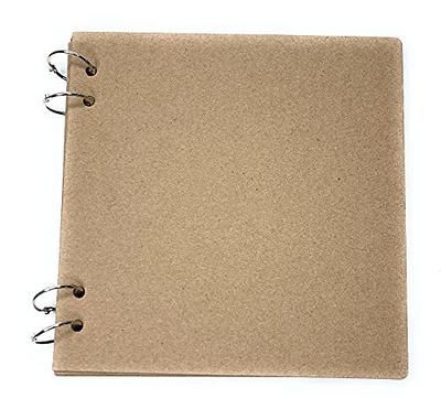  12x12 Scrapbook - Photo Album Pages for 3 Ring Binder