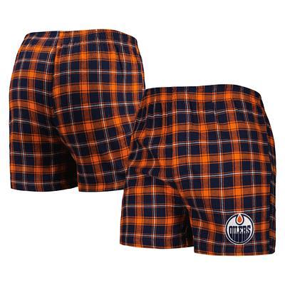 Men's Concepts Sport Navy/Orange Denver Broncos Badge Top & Pants Sleep Set