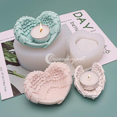 Silicone Aromatherapy Candlesticks, Silicone Candle Making Molds