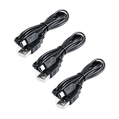 Nintendo DSL DS Lite 3DS DSi LL XL 2 in 1 USB Charger Power Cable