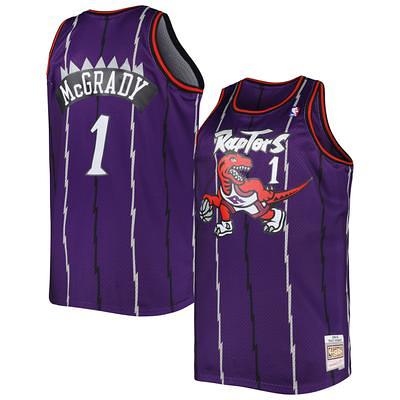 Mitchell & Ness Lamar Odom Royal/Red La Clippers Hardwood Classics 2000-01 Split Swingman Jersey