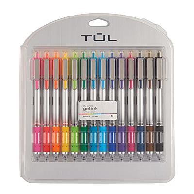 TUL® GL Series Retractable Gel Pens, Limited Edition, Medium Point, 0.8 mm,  Assorted Barrel Colors With Starburst Pattern, Assorted Metallic Inks, Pac  - Yahoo Shopping