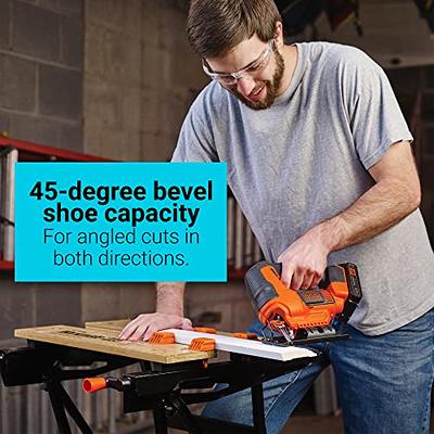 BLACK+DECKER 20V MAX* POWERCONNECT Cordless Jig Saw (BDCJS20C) 