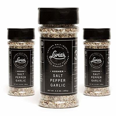  No Salt Seasoning, Everything but the Salt Seasoning by Flavor  God, No Sodium, Natural, Garlic, Chili & Black Pepper, Salt Substitute, Salt  Free, Spices with Flavor, Low Sodium Vegan, Popcorn