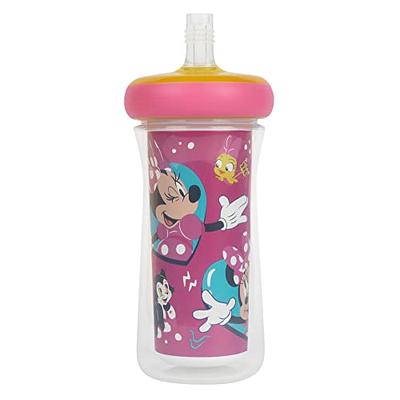 The First Years Disney Mickey or Minnie Mouse Insulated Straw Cup 9 Oz -  Yahoo Shopping