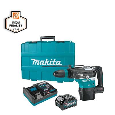 Makita 40V Max XGT Brushless Rear Handle 10-1/4 in. Circular Saw Kit, AWS  Capable (4.0Ah) GSR02M1 - The Home Depot