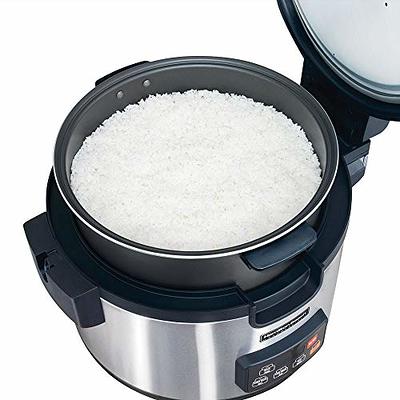 Hamilton Beach 37590 Commercial 90 Cup Rice Cooker/Warmer - Yahoo