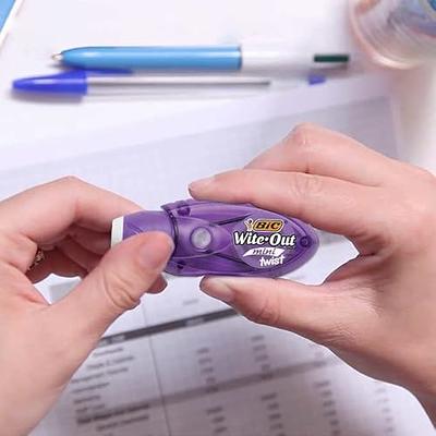 BIC Wite-Out Correction Tape, Variety Pack, 6 EZ Correct and 4 Mini Twist,  10 ct - Yahoo Shopping