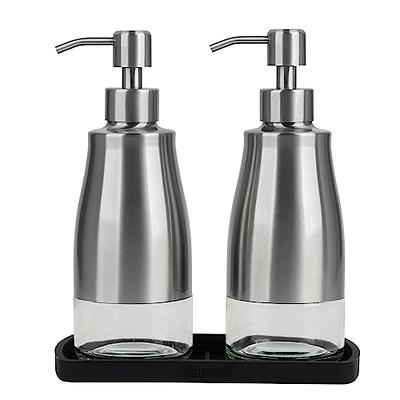 Modern Farmhouse Clear Hand Dish Soap Dispenser