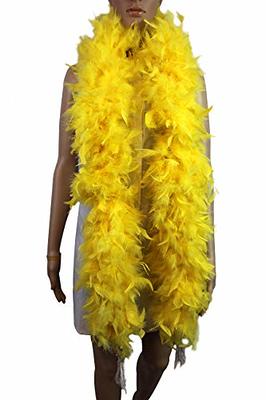 KAWAII 47 Gram Feather Boa,Chandelle Feather Boa Great for Party, Wedding,  Halloween Costume, Christmas TreeDecoration - Yahoo Shopping