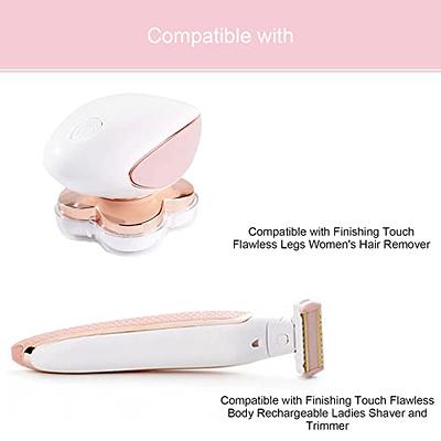 Finishing Touch Flawless Body Rechargeable Ladies Shaver - White