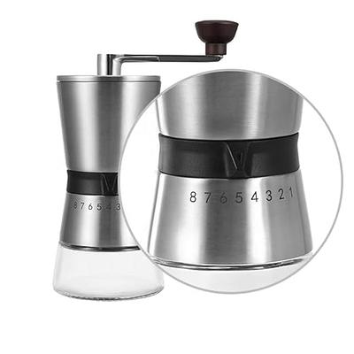Mueller Stainless Steel Burr Mill Grinder for French Press/Turkish