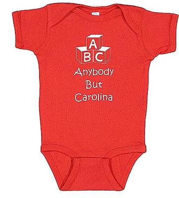 NFL 3-Pack Baby Girls Arizona Cardinals Short Sleeve Bodysuits - 3-6mo