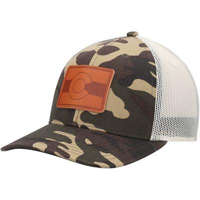 Men's Colosseum Camo Boise State Broncos OHT Military Appreciation 2400  Trucker Snapback Hat