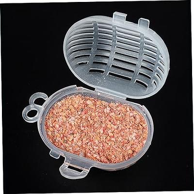 Fishing Bait Cage, Fish Feeder Basket Holder, Metal Fishing Bait Cage,  Fishing Tackle Tool Accessories