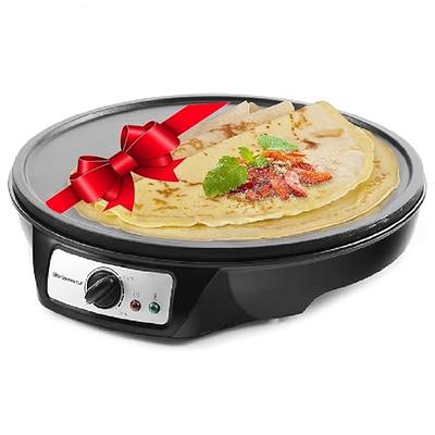 Elite Gourmet Cast-Iron Electric Burner, Black