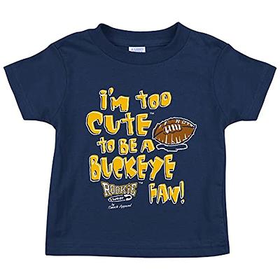 Rookie Wear by Boston Fans. Too Cute. Navy Onesie (NB-18M) or Toddler Tee (2T-4T) 4T / Navy