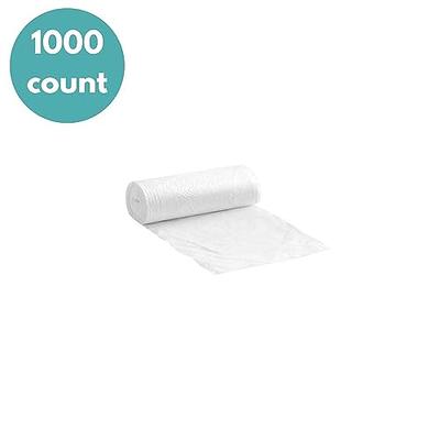 10 Gal. Clear Waste Liner Trash Bags (1000-Count)