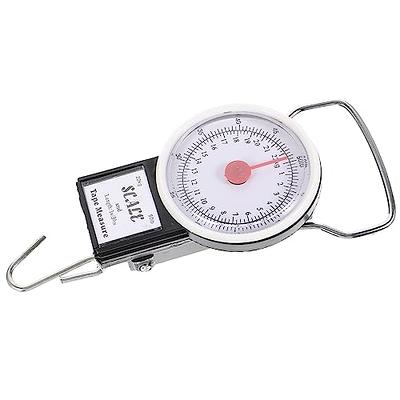BESPORTBLE 2pcs Portable Scale Fish Scale Portable Spring Scale