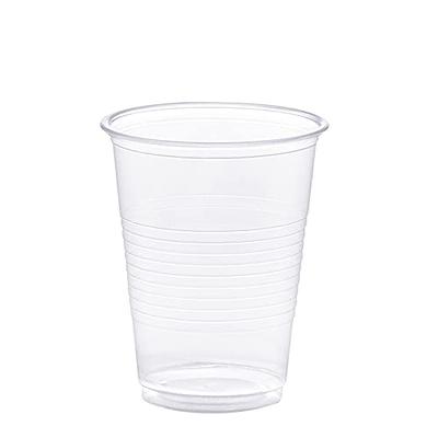 Comfy Package, Clear Plastic Cups, Small Disposable Bathroom, Mouthwash  Polypropylene Cups [100 Pack] 3 oz.