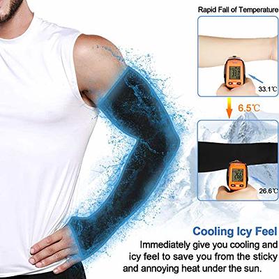 beister UV Sun Protection Cooling Compression Sleeves Arm Sleeves