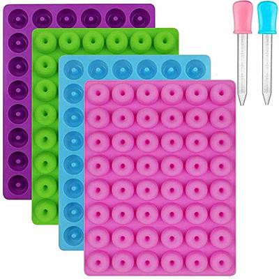 Palksky Silicone Molds for Candy Chocolate Gummy baking, (2 PCS