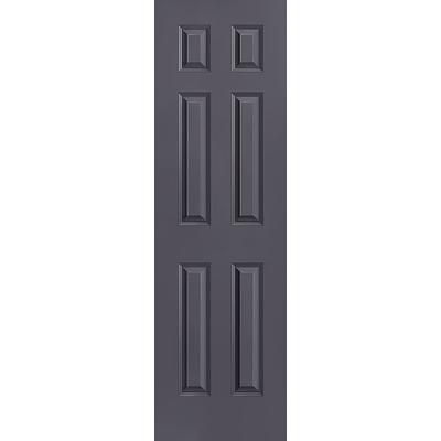 Masonite Traditional 30-in x 80-in 6-panel Solid Core Molded Composite Slab  Door in the Slab Doors department at