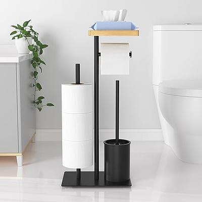 Furniouse Over The Toilet Storage Cabinet with Toilet Paper Holder Stand,  Mass-Storage Over Toilet Bathroom Organizer with Sliding Door, Space-Saving  Rack, for Bathroom, Laundry(Gery) - Yahoo Shopping