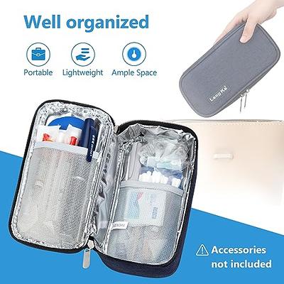 Portable Insulin Cooler Bag Diabetic Insulin Travel Cooler Case Coolin