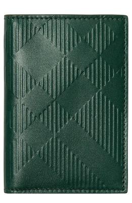 Morgan Crystal Inlay Saffiano Leather Bifold Wallet - Yahoo Shopping