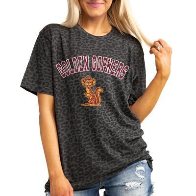 Colorado State Rams Gameday Couture Women's All the Cheer Leopard T-Shirt -  Leopard in 2023