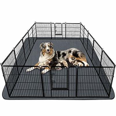 Dog Crate Pee Pads - Washable Dog Rugs Non-Slip Puppy Pads For