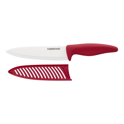 Cuisinart Advantage 12pc Ceramic-Coated Color Knife Set With Blade Guards-  C55-12PRC2